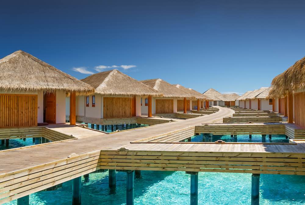 Water Villa at Kudafushi Resort & Spa, view 5